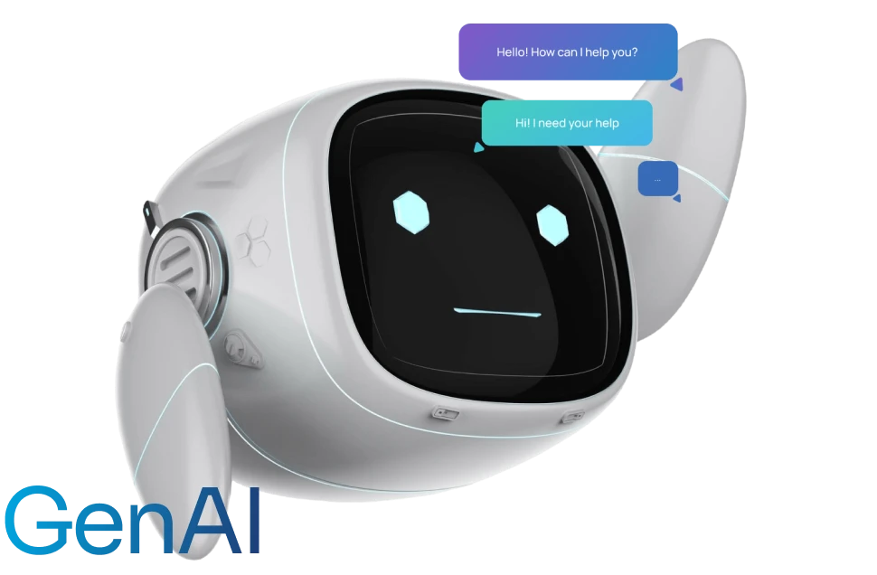 Whether you’re creating an internal assistant, customer-facing chatbot, or domain-specific LLM — our team helps you turn GenAI ideas into functional, reliable products.