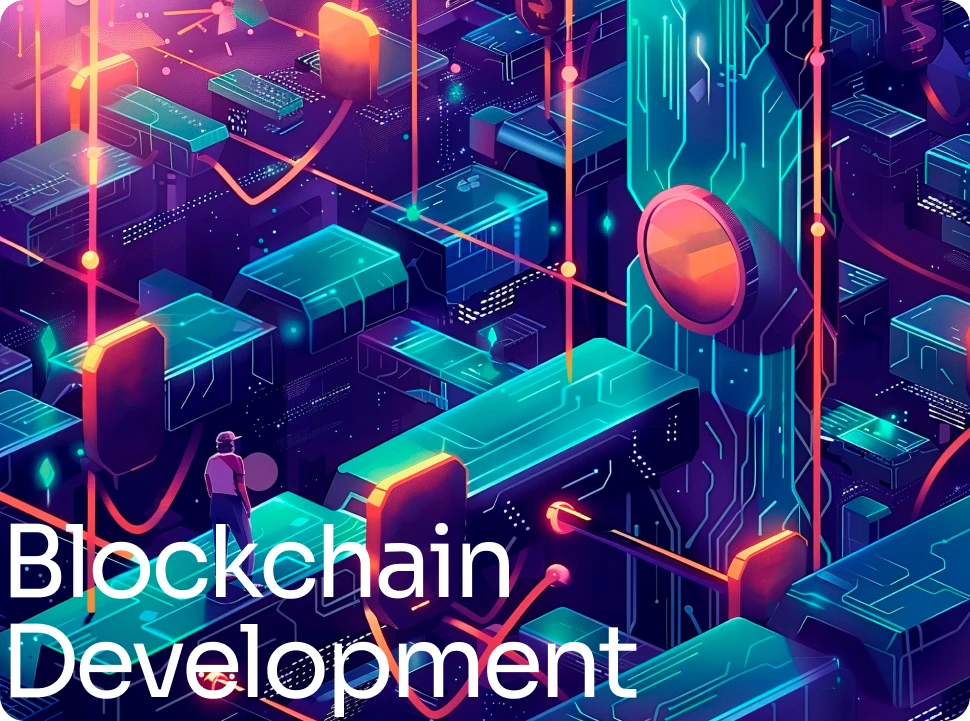 Whether you’re building a tokenized product, improving transparency in your supply chain, or exploring Web3 integrations,  we help you bring blockchain into production with clarity, compliance, and confidence.